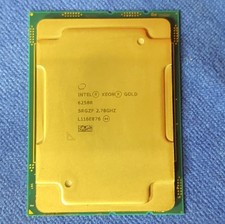Intel Xeon Gold 6258R SRGZF 2.7GHz 38.5MB 28-Cores LGA 3647 CPU Server Processor picture