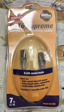 STAPLES CAT6 Supreme Snagless Networking Cable RJ45 Male/Male 7 ft #631056 picture