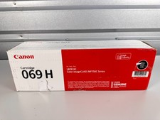 Canon 069H Black Toner For Parts Loose Part OEM picture