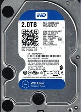 Western Digital WD20EZRZ-00Z5HBO DATE 30 MAR 2018 DCM HHRNKT2MHB picture