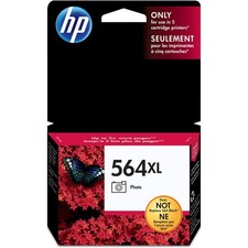 New GENUINE HP 564XL Photo Black Ink Cartridge EXP Nov 2020 picture