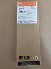GENUINE Epson UltraChrome HD Orange Ink 700ml For P6/7/8/9000 (T55KA00) picture