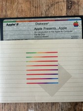 Apple Presents Apple 1982 DOS 5.25  Floppy picture