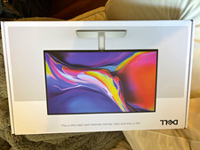 Dell 27 Plus QHD 27 in LCD 100Hz USB-C/HDMI Monitor Silver Speakers picture