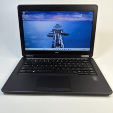 Dell Latitude E7250 Laptop Intel Core 15-5300U CPU @ 2.30GHz 4GB RAM 128HD 13' picture