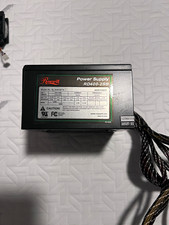 Rosewill RD400-2SB 400W BTX Power Supply PSU 24-Pin Non-Modular Black picture