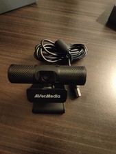 AVerMedia PW313 Live Streamer CAM 313 1080P Streaming Webcam New Sealed Dual Mic picture