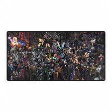 Marvel Villains And Dark Universe Characters Epic Action Ensemble Mouse Pad Desk picture