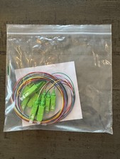 12 fiber SCAPC Singlemode Fiber  loose tube Pigtails  1 meters NEW picture