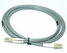 50M Armored cable / Fiber Patch Cord,LC to LC,3.0mm,MM 50/125,duplex [M3] picture