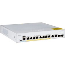 NEW SEALED Cisco Catalyst C1200-8FP-2G 8-Port PoE+ Managed Switch 120W picture