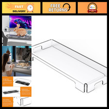 Clear Acrylic Mechanical Keyboard Cover - Full Size Dust Protector for Keyboards picture