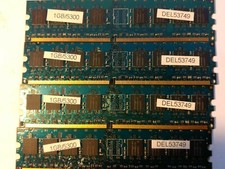 Nanya 4GB(4X1GB) PC2-6400 DDR2-800MHz non-ECC Unbuffered CL6 240-Pin DIMM Memory picture
