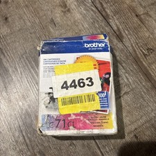 Genuine Brother LC71CL 3 Color Ink Cartridges Yellow Cyan Magenta EXP 05/2023 picture