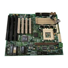 * SALE VINTAGE AOPEN AX53 INTEL 430HX TRITON II PENTIUM 7 MMX PS2 MOBO RM1-RET picture
