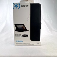 Speck FitFolio Case Verizon Ellipsis 7 Tablet Slim Protective Stand Cover Black picture