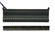 Zebra GK420D, GX420D, ZP450, ZP500 Bezel Dispenser & Peel Bar 105934-026 picture