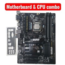 GIGABYTE GA-Z87 Motherboard + Intel Core i7 4th Gen CPU Combo LGA1150 Bundle picture