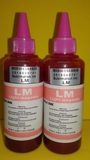 200ml pigment sublimation Light Magenta Bulk Refill Ink for Epson Compatible picture