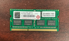 (LOT OF 50) 8GB 2RX8 PC3-12800S (DDR3-1600) SO-DIMM Transcend with Samsung IC picture