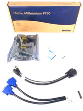 Matrox Millennium P750 P75-MDDA8X64F  Video Card NEW. picture