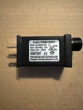 CLASS 2 POWER SUPPLY ED-290036-IP44 120v-60Hz 29V 125mA Raintight picture