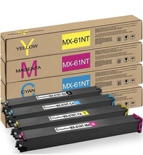 MX-61NT MX61NT Toner Cartridge Compatible with MX-61NTBA MX-61NTCA MX-61NTMA ... picture