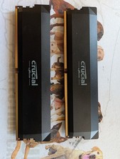 Crucial Pro DDR5. 32GB (2x16GB) DDR5 6000MHz CL32 UDIMM Desktop RAM picture