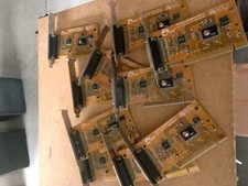 Various brands PCI Parallel CARD LOT OF 7 all work and tested picture