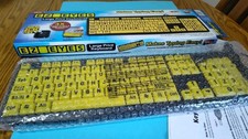 Easy EZ EYES Large Print USB Keyboard PC & MAC (As Seen on TV) B30 picture