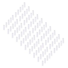 100Pcs Ceramic Sleeve ST/FC Universal Fiber Optical Adapter Port Interface v picture