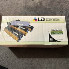 LD Konica-Minolta 1710517-005 Black Laser Toner Cartridge picture