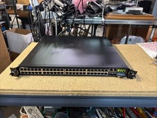 Dell S3148 48 Port Gigabit Switch 2 x 10 Gigabit SFP+ 1 x PSU & 41VC3 10GSFP EXP picture