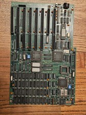 Vintage Retro Gaming - RARE NOS Everex STEP 286 EV-1806 Motherboard Socketed ram picture