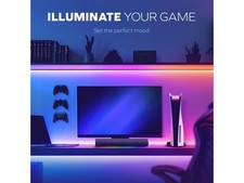 Sound Blaster GS5 Compact RGB Gaming Soundbar, For TV and PC, Black, RGB Gaming picture