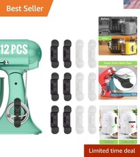 12PCS Cord Organizer for Appliances, Upgraded Appliance Cord Wrap | Cord Hold... picture