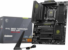 MSI MAG B850 Tomahawk MAX Wifi Motherboard, ATX - Supports AMD Ryzen 9000/8000 / picture