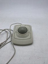 Vintage Stationary Trackball Mouse EP20169G PS/2  1992 3 Button picture