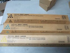Ricoh New Genuine Toner MP C5501 MP C5000 841582 841453 841455 picture