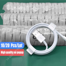 Lot of 20X USB Charger Cable Fast Charge 3/6ft For iPhone 13 12 11 Pro Max iPad picture