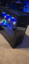 custom pc with 10900kf and xfx swft 319 rx6800 32gb ram. 2.25tb storage  picture