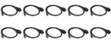 Heavy Duty 12 Awg Ac Power Cord Nema 5 20p C19 8FT 2.4M 10 Pack IEC picture