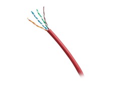 C2G C2G56036 1000FT CAT6 SOLID UTP CMR RED TAA picture