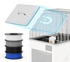 BIQU Popcap Clear Top Cover for Snapmaker-U1 with 4Kg(2.2Lbs×4) PLA Filament, Hi picture