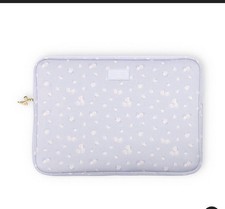 LoveShackFancy x Target Everblooming Rosettes Ditsy Laptop Sleeve Whisper Blue picture