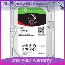 New Seagate IronWolf ST6000VN0033 6TB 7200RPM 256MB Cache 3.5