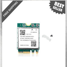 WiFi 6E M.2 Card RTL8852CE AX5400 6GHz Wireless Network Adapter for Gaming picture