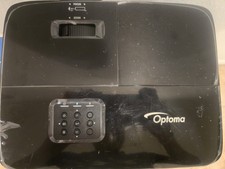 Optoma S316 DLP Projector 3200 ANSI Lumens Full 3D HDMI USB VGA Black picture