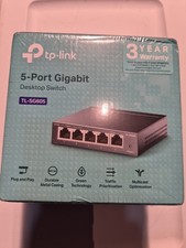 TP-Link TL-SG605 LiteWave 5-Port 10/100/1000Mbps Gigabit Ethernet Desktop Switch picture