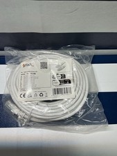 CAT 6 UTP Patch Cable, White-1x-10.0M (32.8 FT), Ethernet/Networking Cable picture